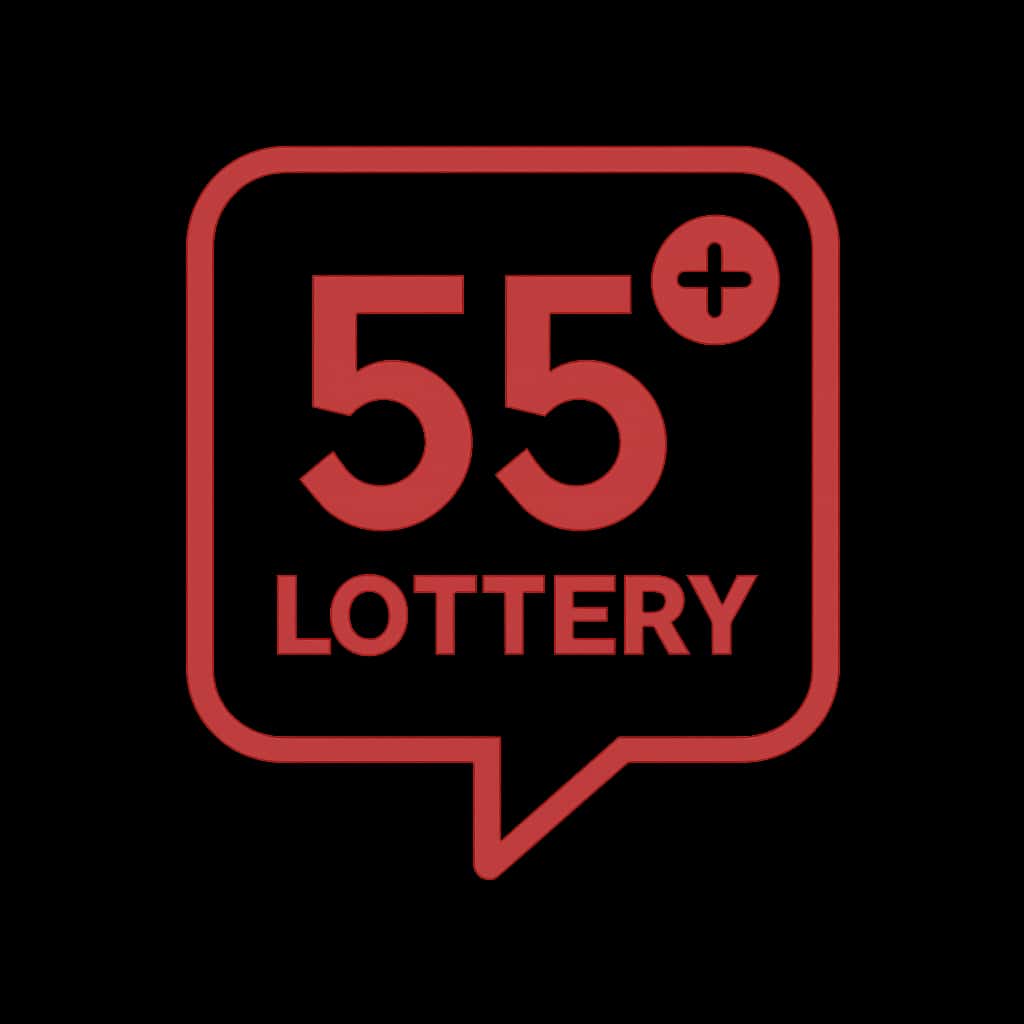 An icon depicting guidance for the 55 Lottery experience.