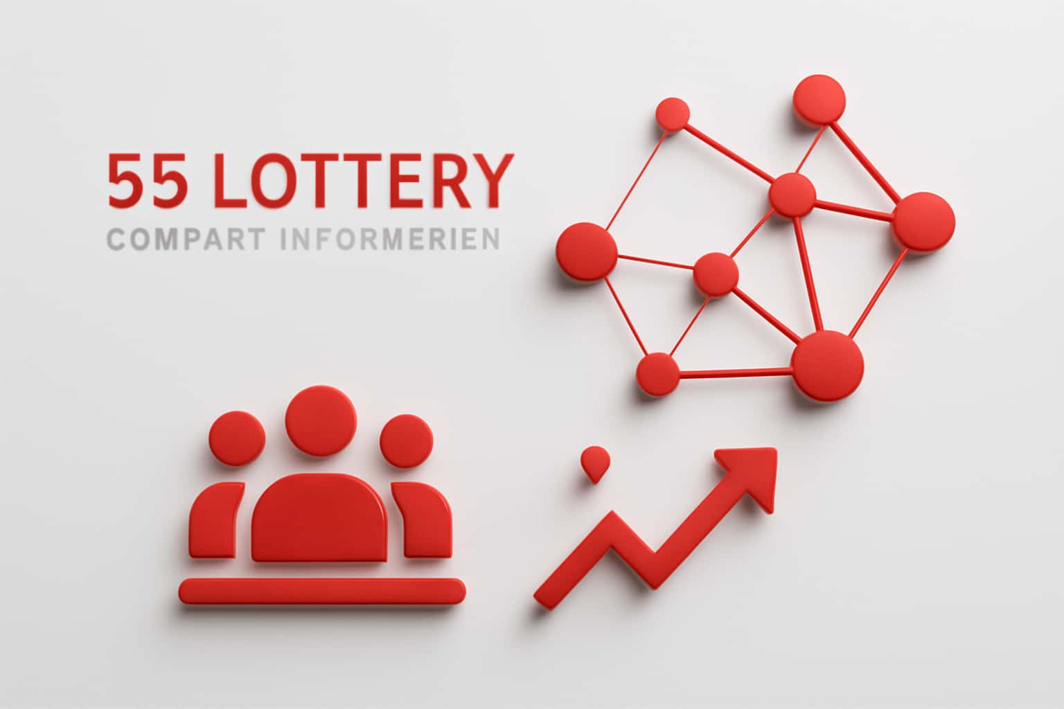 55 Lottery Company Information Interface