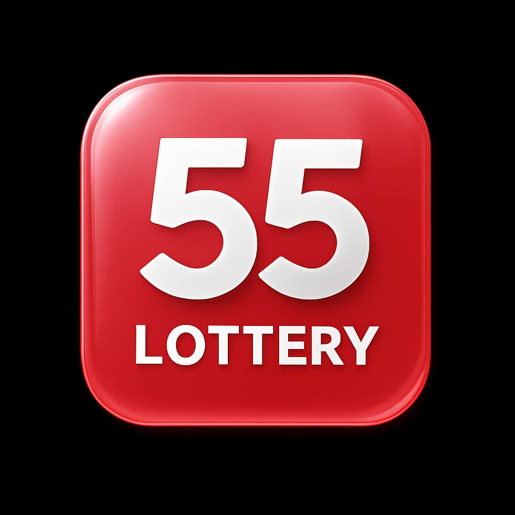55 Lottery Official App Icon