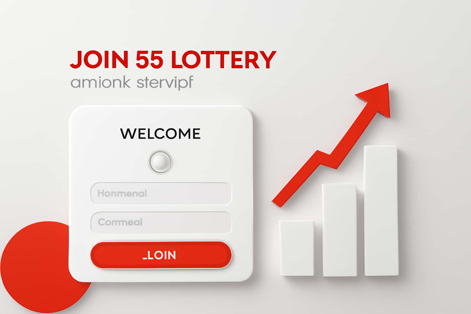 Join 55 Lottery - Official Sign Up Interface