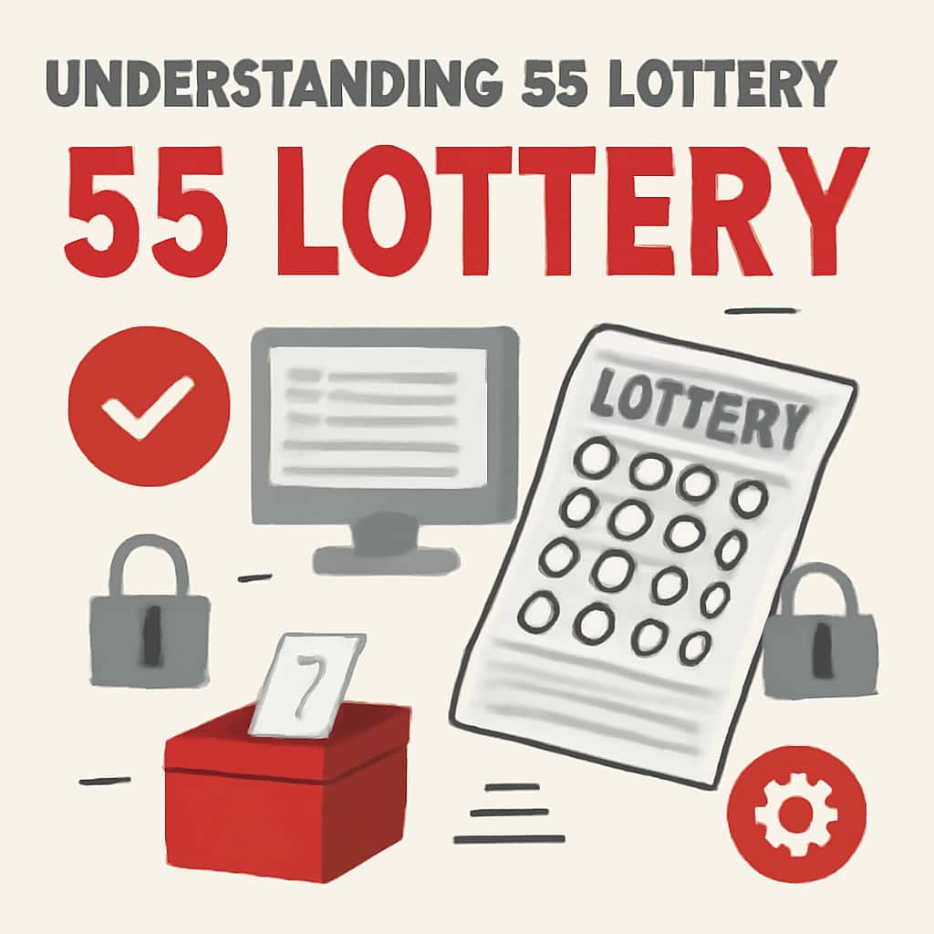 Diagram of 55 Lottery Security measures.